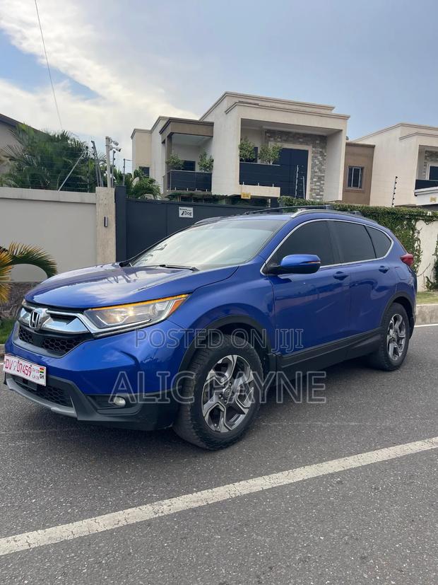 Honda CR-V EX-L AWD 2019 Blue