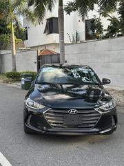 Hyundai Elantra 2017 Black for sale