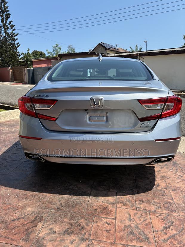Honda Accord Sport (2.0L 4cyl Turbo 10A) 2019 Silver