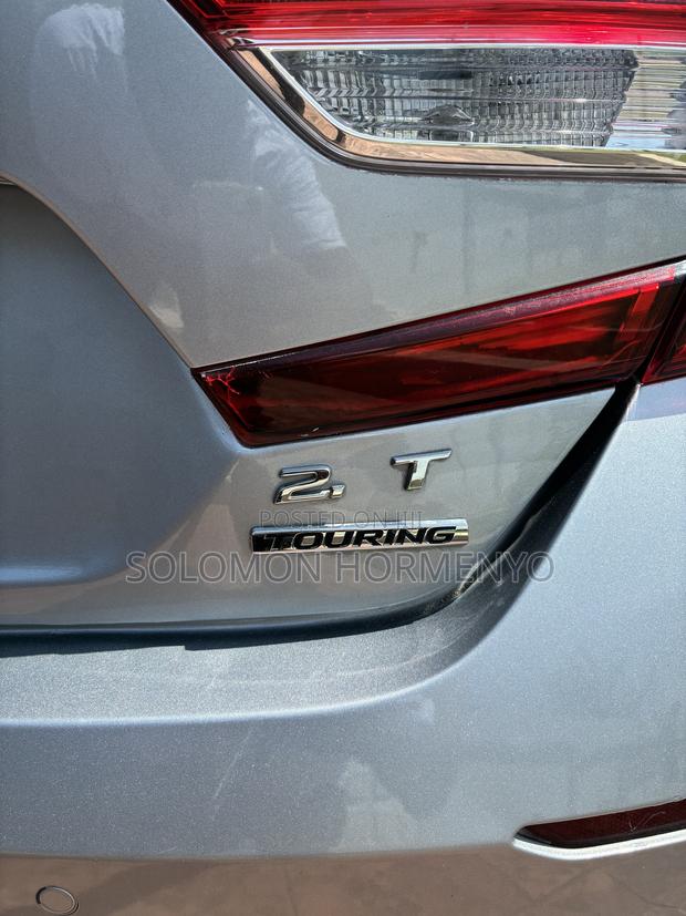 Honda Accord Sport (2.0L 4cyl Turbo 10A) 2019 Silver