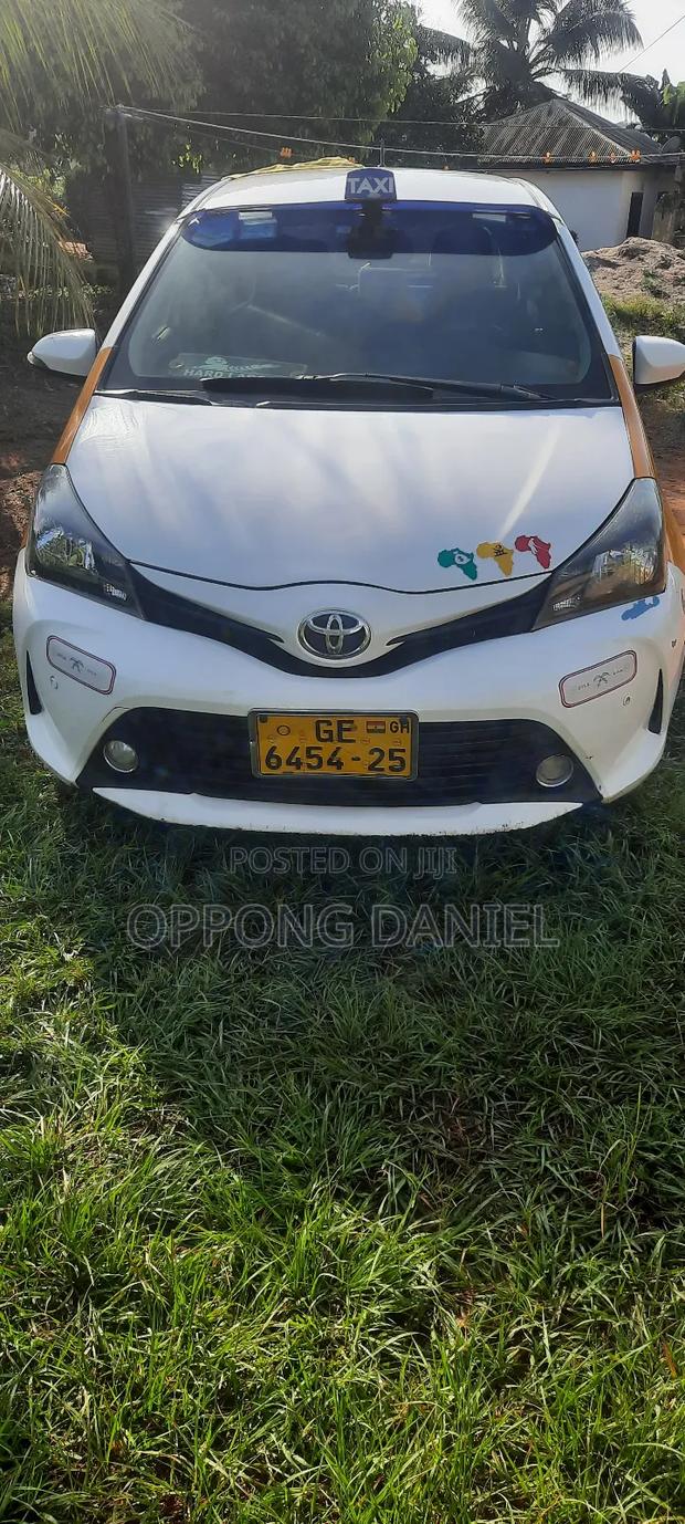 Toyota Vitz 1.0 FWD 3dr 2014 White