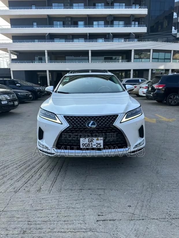 Lexus RX 2022 White