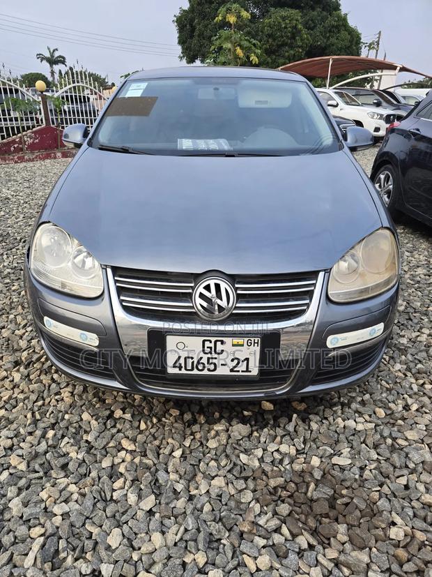 Volkswagen Jetta 2.5 S 2008 Gray