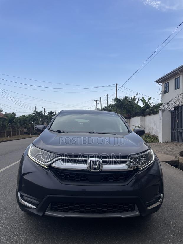 Honda CR-V EX-L AWD 2018 Gray