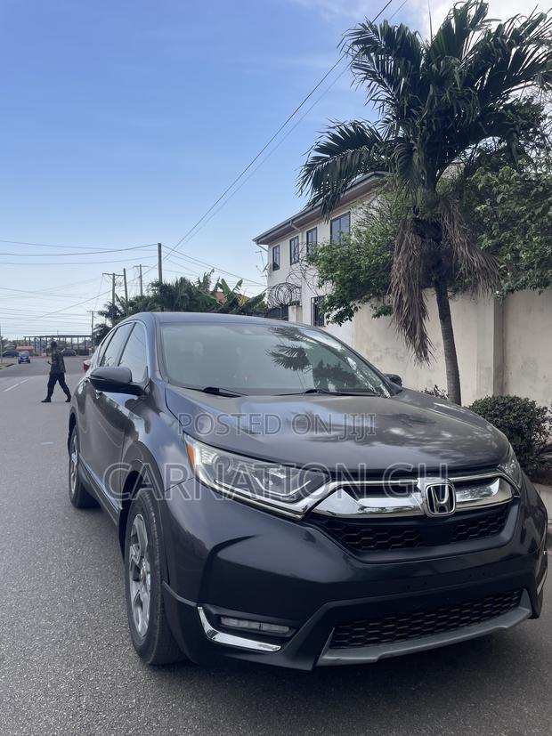 Honda CR-V EX-L AWD 2018 Gray