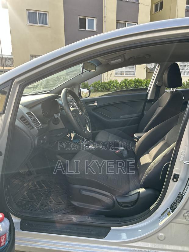 Kia Forte S Sedan 2017 Silver