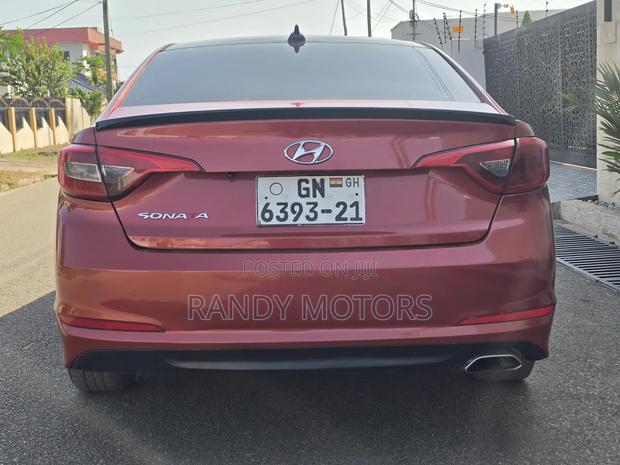 Hyundai Sonata Eco 4dr Sedan (1.6L 4cyl Turbo 7AM) 2015 Red