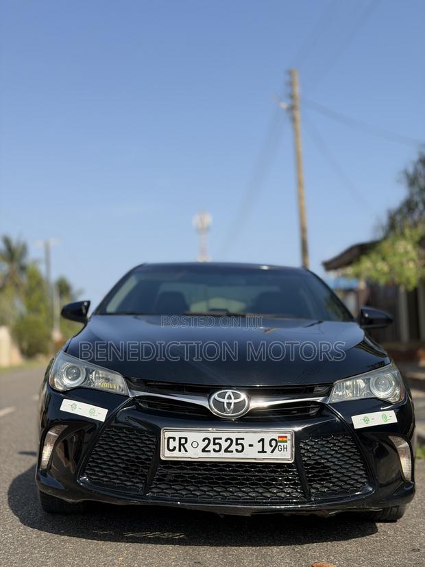 Toyota Camry SE 4dr Sedan (2.5L 4cyl 6A) 2017 Black