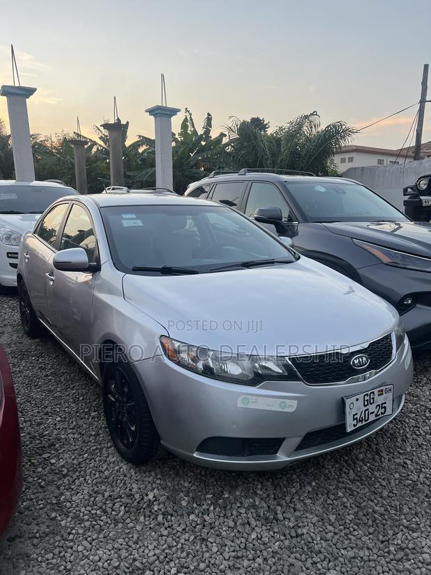 Kia Forte 2010 Silver