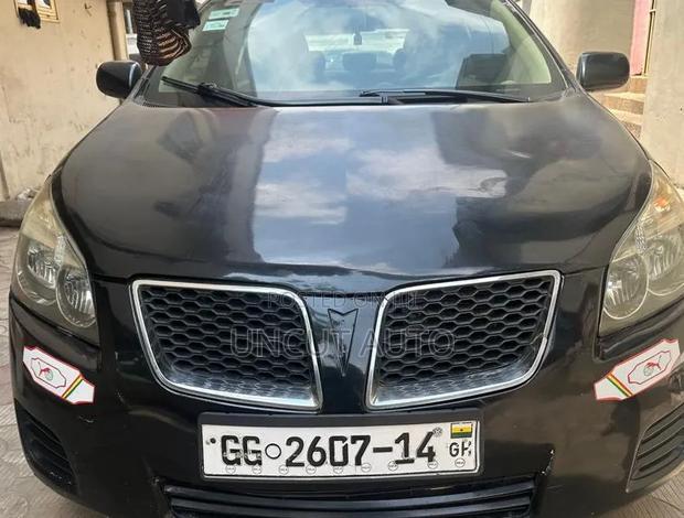 Pontiac Vibe 2010 Black