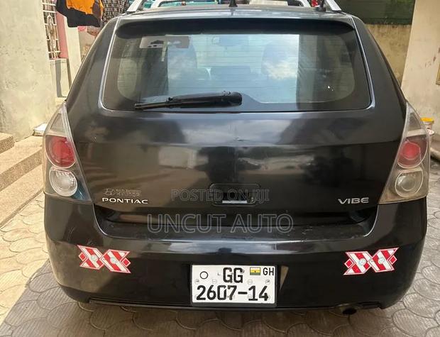 Pontiac Vibe 2010 Black