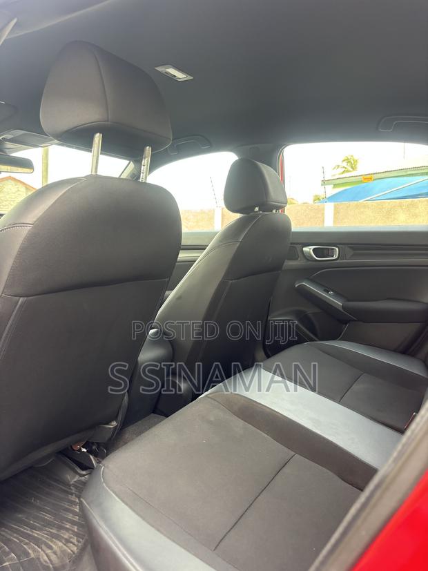 Honda Civic Sport CVT 2023 Red