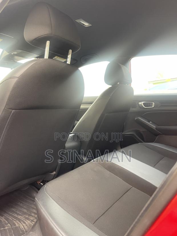 Honda Civic Sport CVT 2023 Red