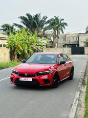 Honda Civic Sport CVT 2023 Red for sale