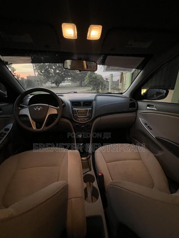Hyundai Accent 2017 Black