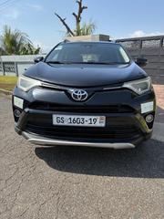 Toyota RAV4 XLE AWD (2.5L 4cyl 6A) 2017 Black for sale