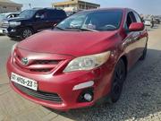 Toyota Corolla LE 4dr Sedan (1.8L 4cyl 4A) 2012 Red for sale