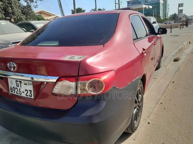Toyota Corolla LE 4dr Sedan (1.8L 4cyl 4A) 2012 Red