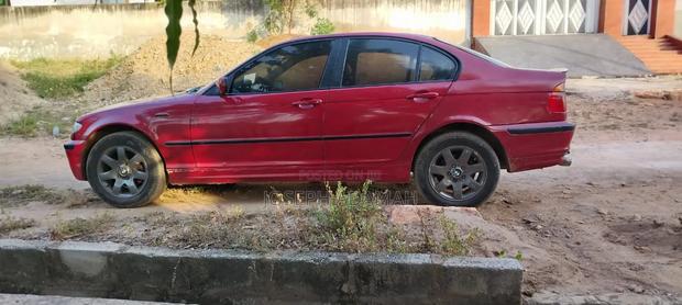 BMW 318i 2002 Burgundy