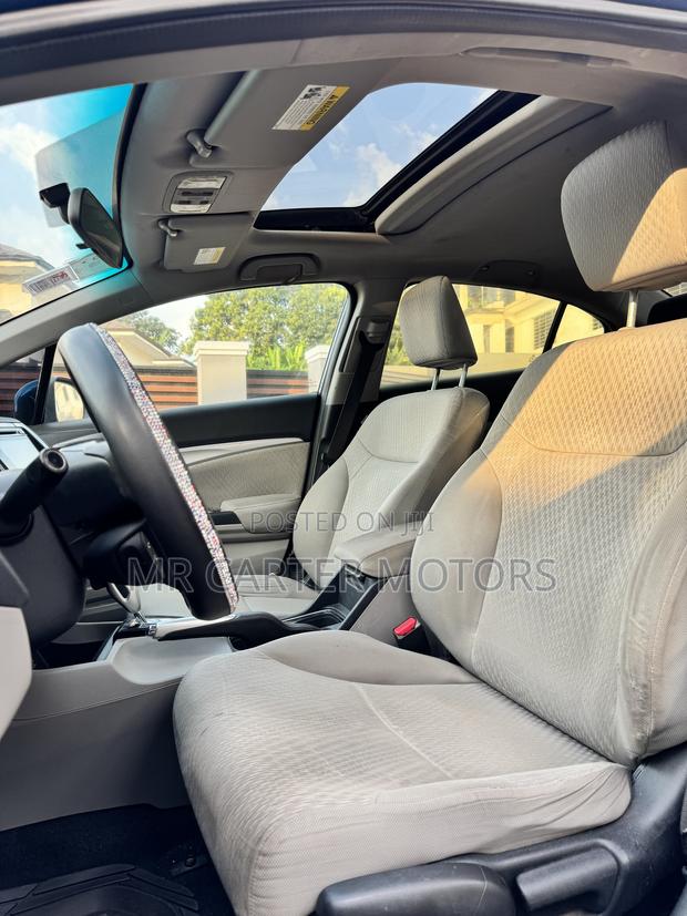 Honda Civic EX 2dr Coupe (1.8L 4cyl CVT) 2015 Blue