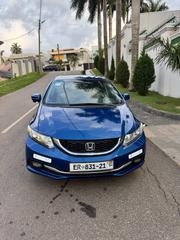 Honda Civic EX 2dr Coupe (1.8L 4cyl CVT) 2015 Blue for sale