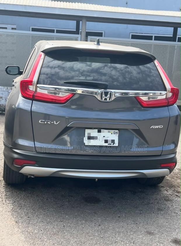 Honda CR-V 2018 Silver