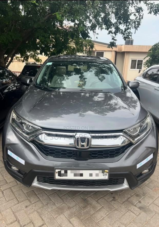 Honda CR-V 2018 Silver