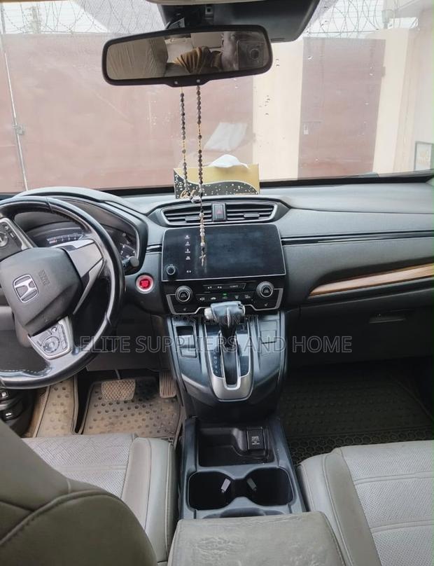 Honda CR-V 2018 Silver