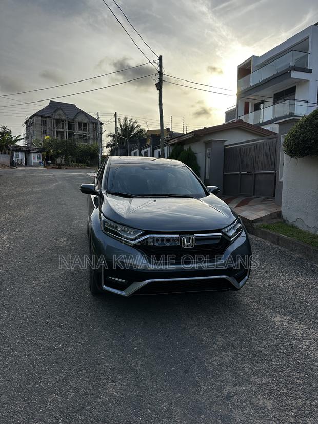 Honda CR-V EX AWD 2018 Gray