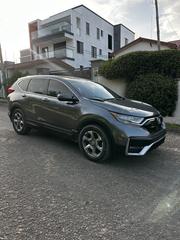 Honda CR-V EX AWD 2018 Gray for sale
