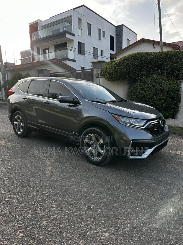 Honda CR-V EX AWD 2018 Gray