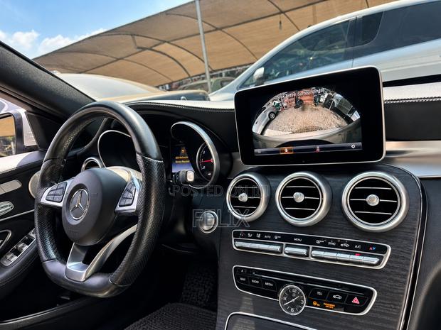 Mercedes-Benz C300 2017 Silver