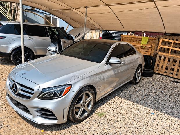 Mercedes-Benz C300 2017 Silver