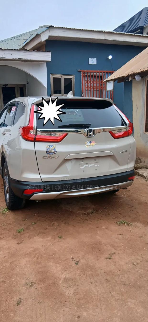 Honda CR-V EX-L AWD 2018 Beige
