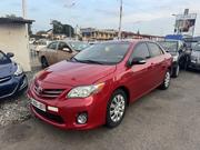 Toyota Corolla LE 4dr Sedan (1.8L 4cyl 4A) 2013 Red for sale