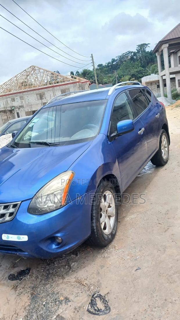 Nissan Rogue SV 2012 Blue