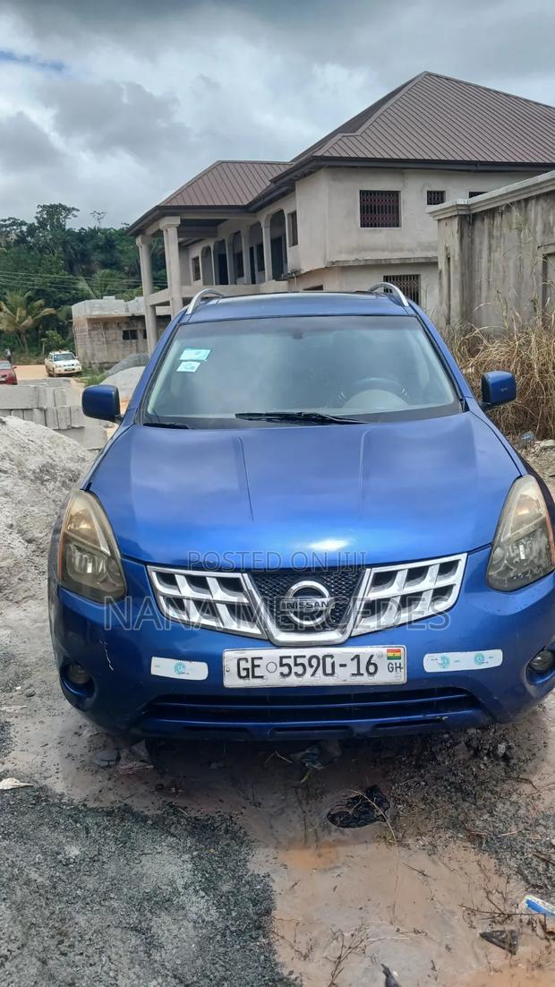 Nissan Rogue SV 2012 Blue