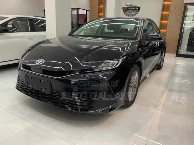 New Toyota Camry XSE 2025 Black