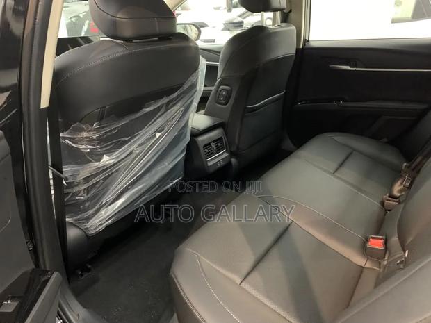 New Toyota Camry XSE 2025 Black
