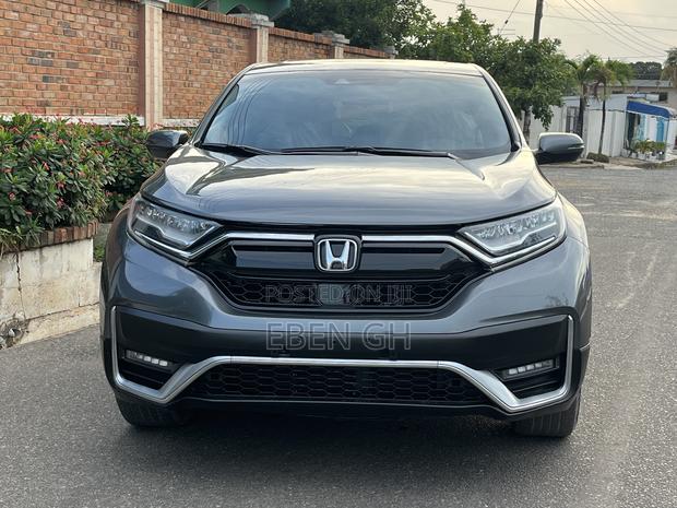 Honda CR-V EX AWD 2018 Gray
