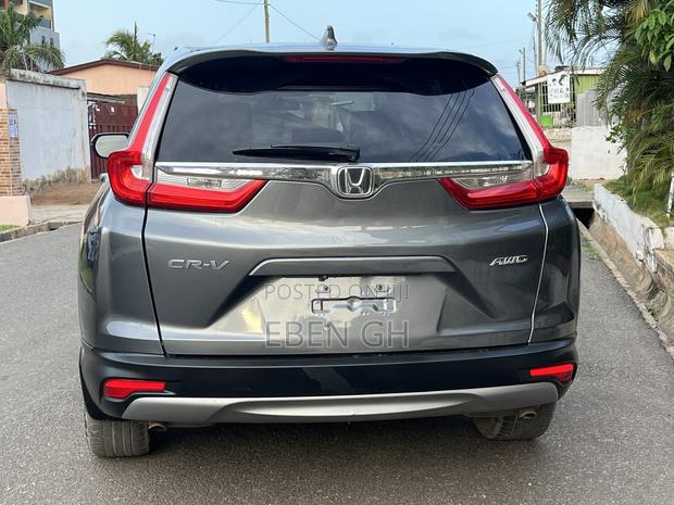 Honda CR-V EX AWD 2018 Gray