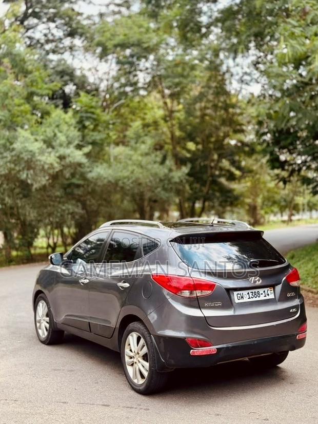 Hyundai Ix35 2013 Gray