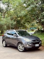 Hyundai Ix35 2013 Gray for sale