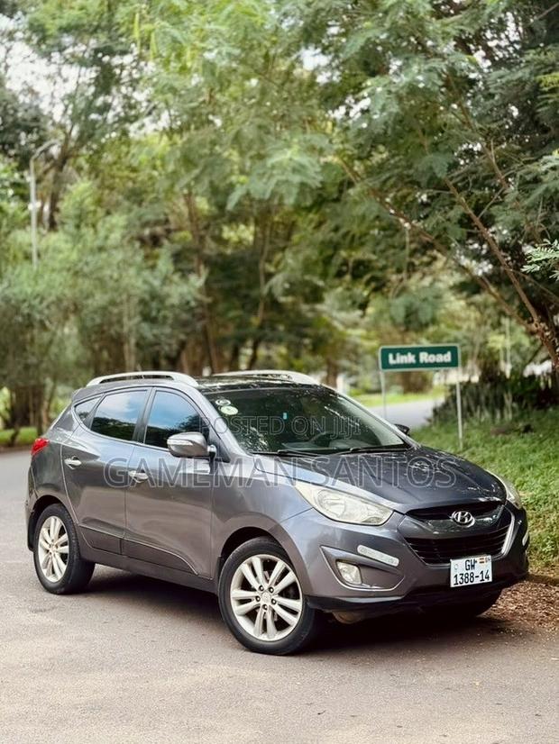 Hyundai Ix35 2013 Gray