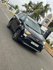 Toyota RAV4 XLE AWD (2.5L 4cyl 6A) 2017 Black for sale