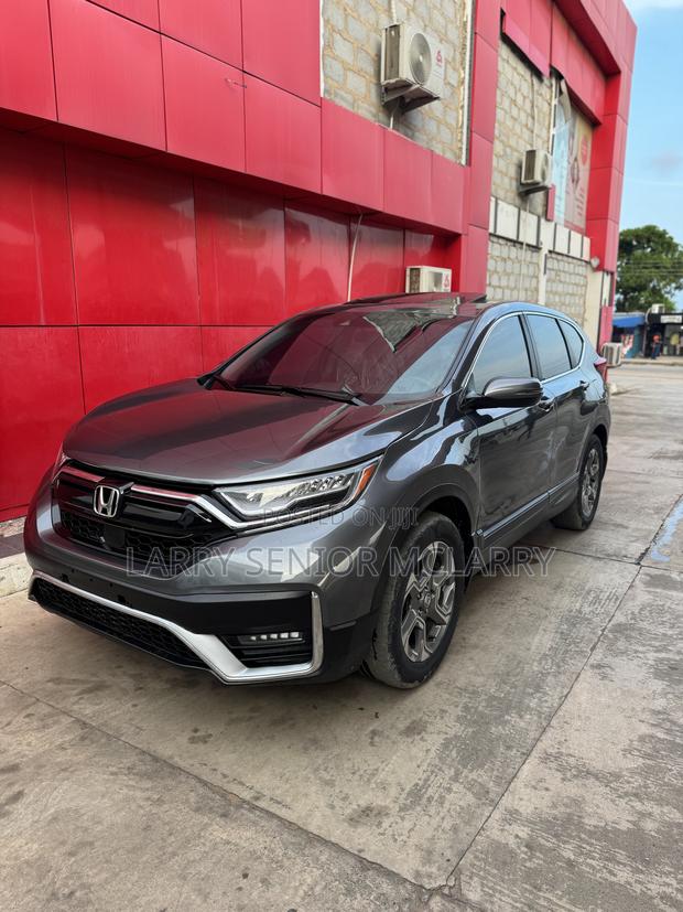 Honda CR-V EX-L AWD 2018 Gray