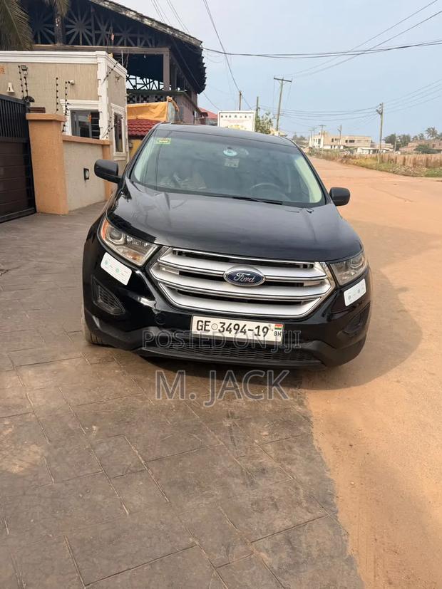 Ford Edge SE 4dr AWD (2.0L 4cyl 6A) 2016 Black