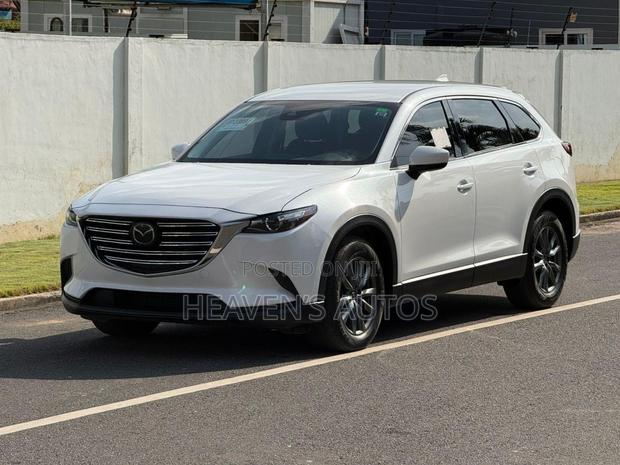 Mazda CX-9 2021 White