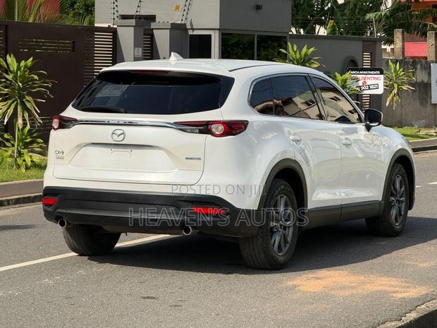 Mazda CX-9 2021 White