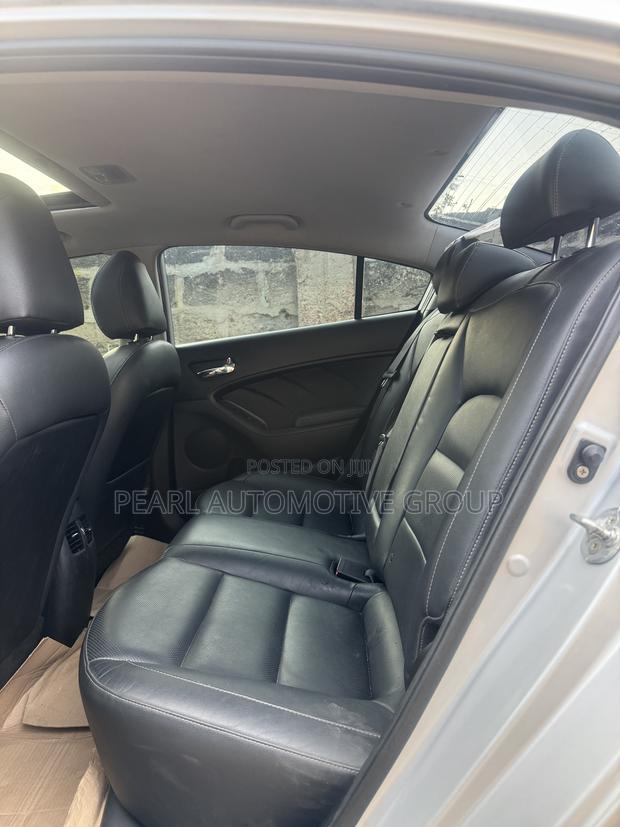 Kia Forte EX Sedan 2017 Silver